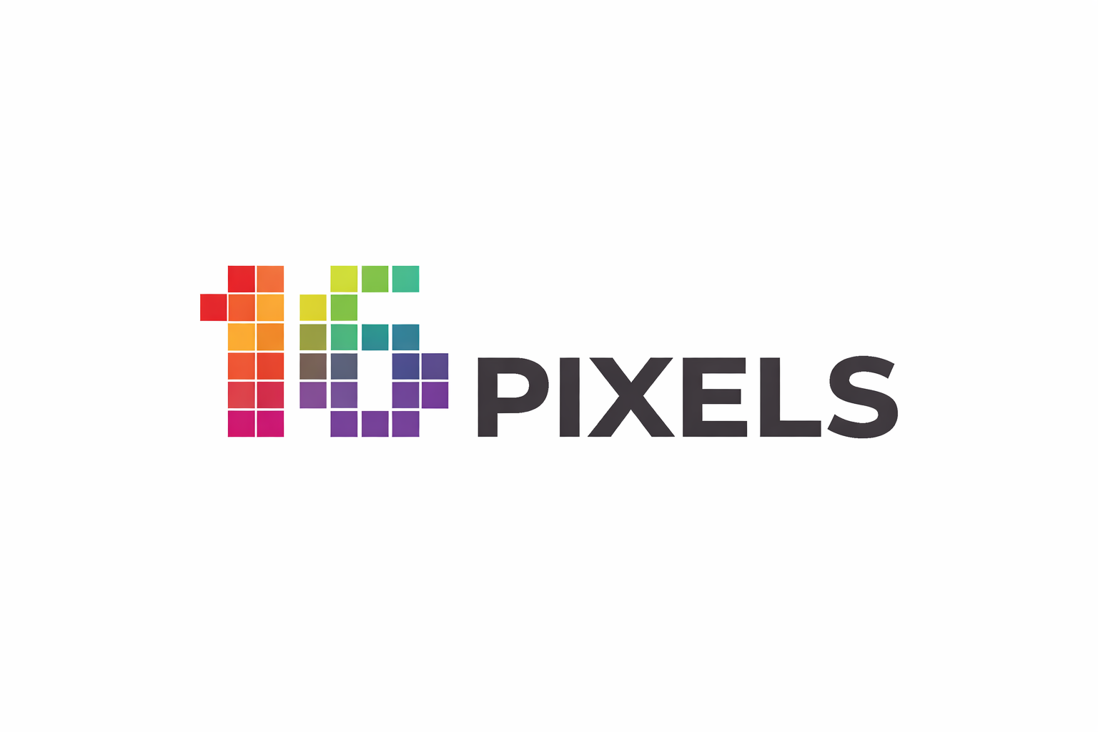 16 Pixels Logo